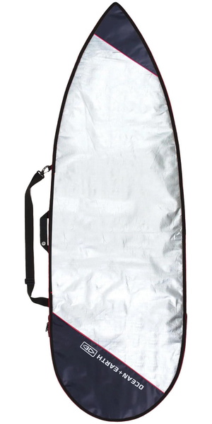 2026 Ocean And Earth Barry Funda Básica Para Tabla Corta De Surf OESCSB22R - Red